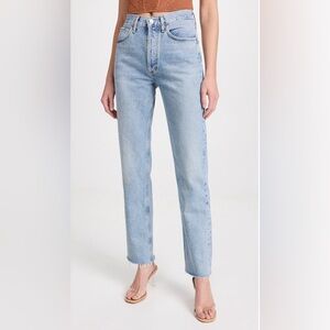 AGOLDE size 31 LANA JEAN - midrise vintage straight NEW!
